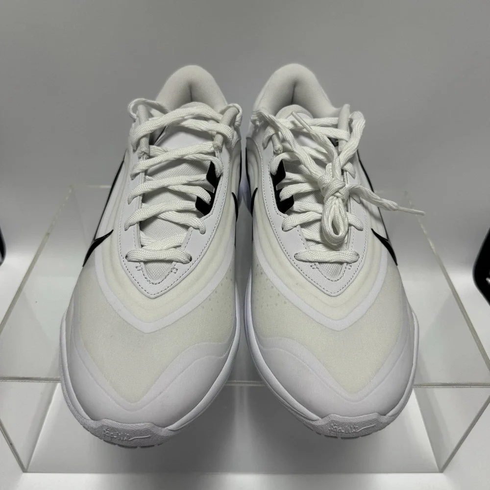 Brand New Nike A'One White Black HQ8500-100 Basketball Shoes Men's Size 11